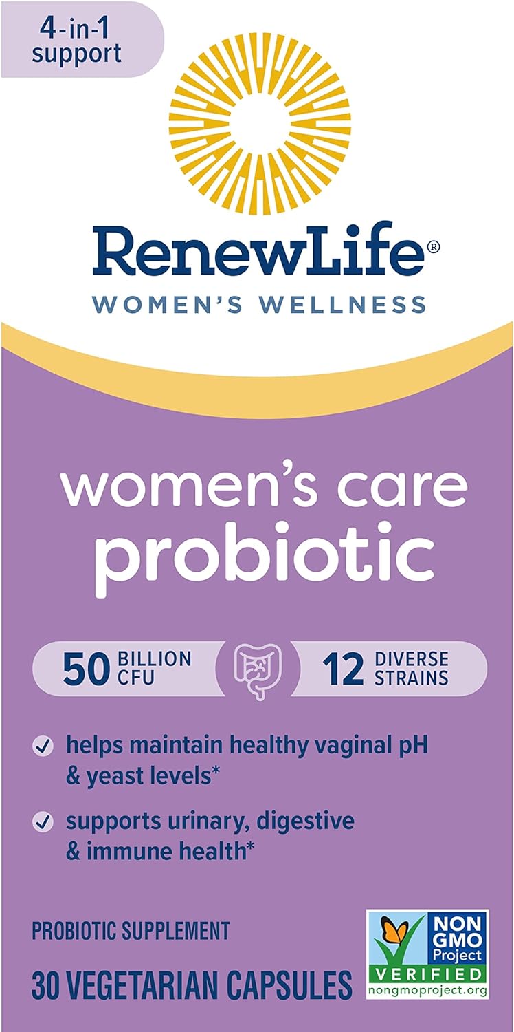 Renew Life Probiotics for Women Review