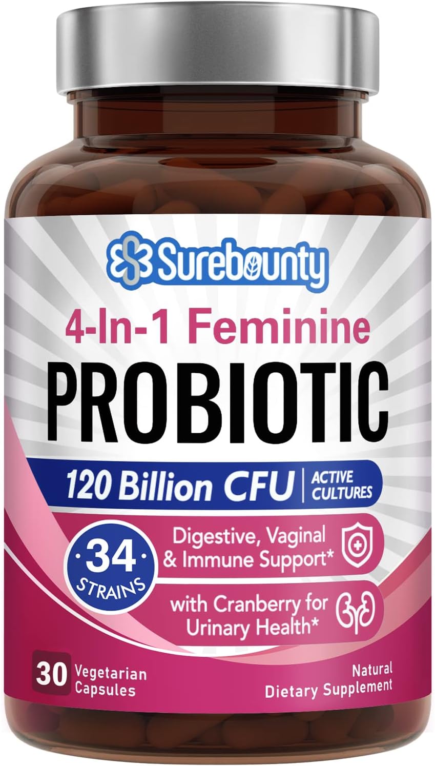 Surebounty Probiotics Review