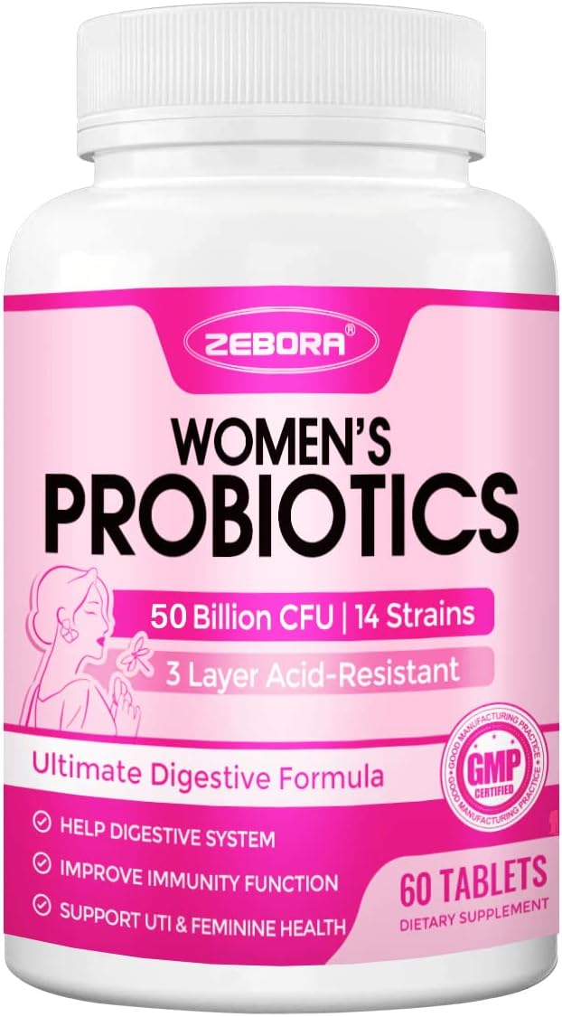 ZEBORA Probiotics for Women Digestive Health Review
